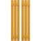 Ekena Millwork Americraft 3-Board, 2 Batten Exterior Real Wood Spaced Board-n-Batten Shutters, ARW101SB311X77TUH, PR ARW101SB311X77TUH - alternate 1